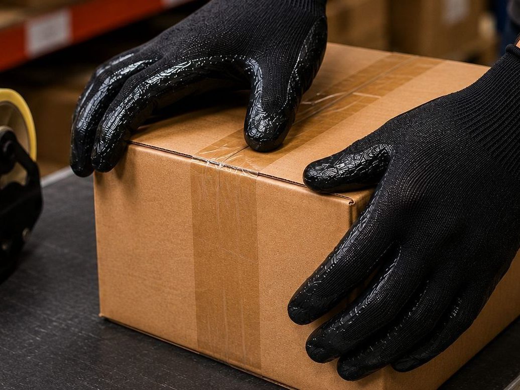 Warehouse packing and logistics