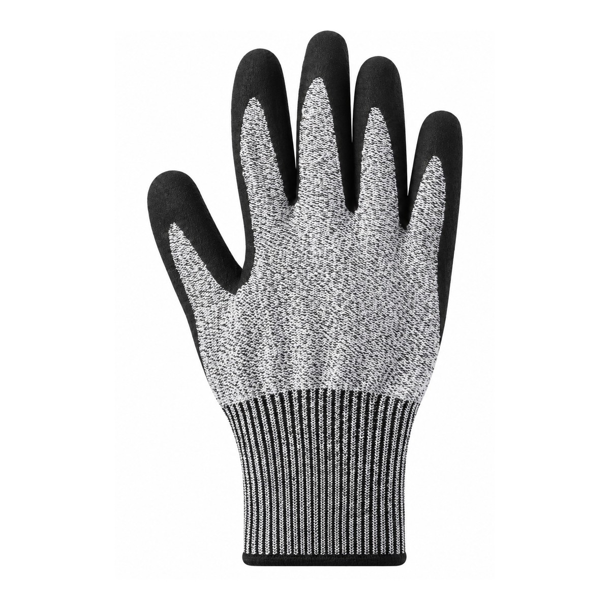 Cut-resistant glove — knit back