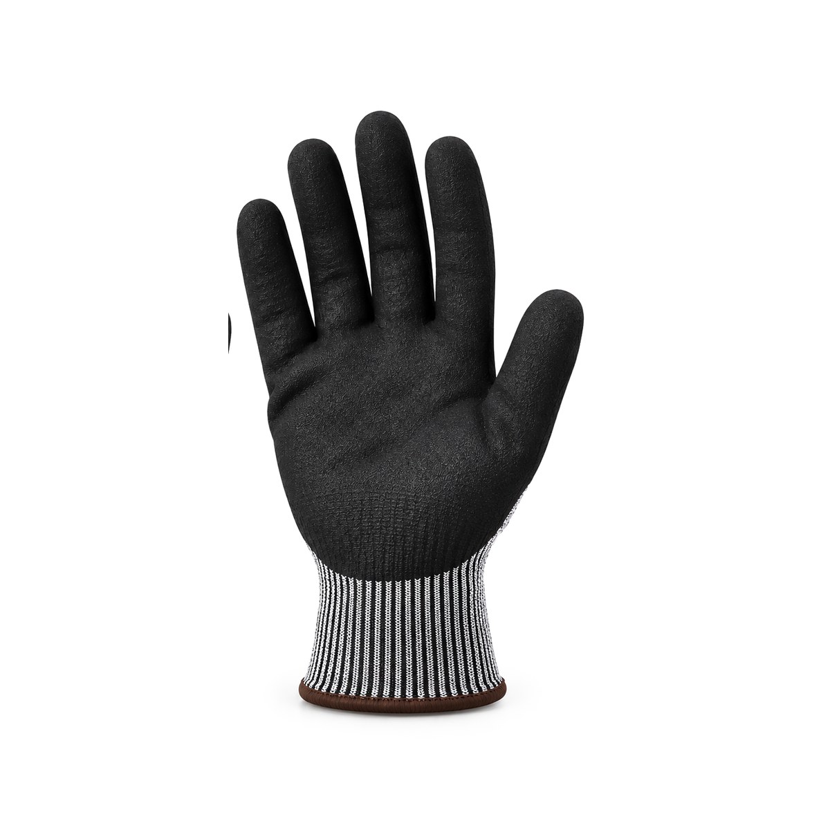 Cut-resistant glove — sandy PU palm