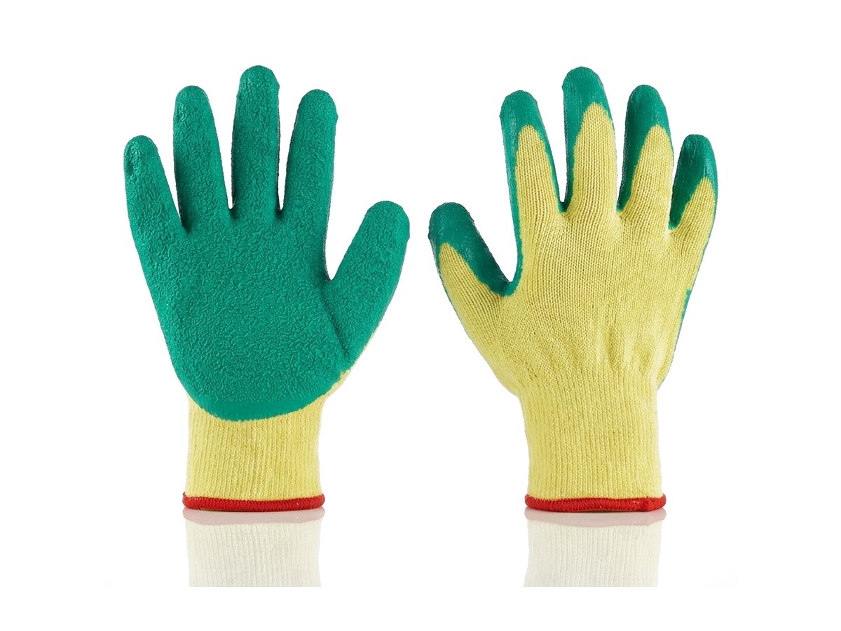 Latex Coated Work Gloves