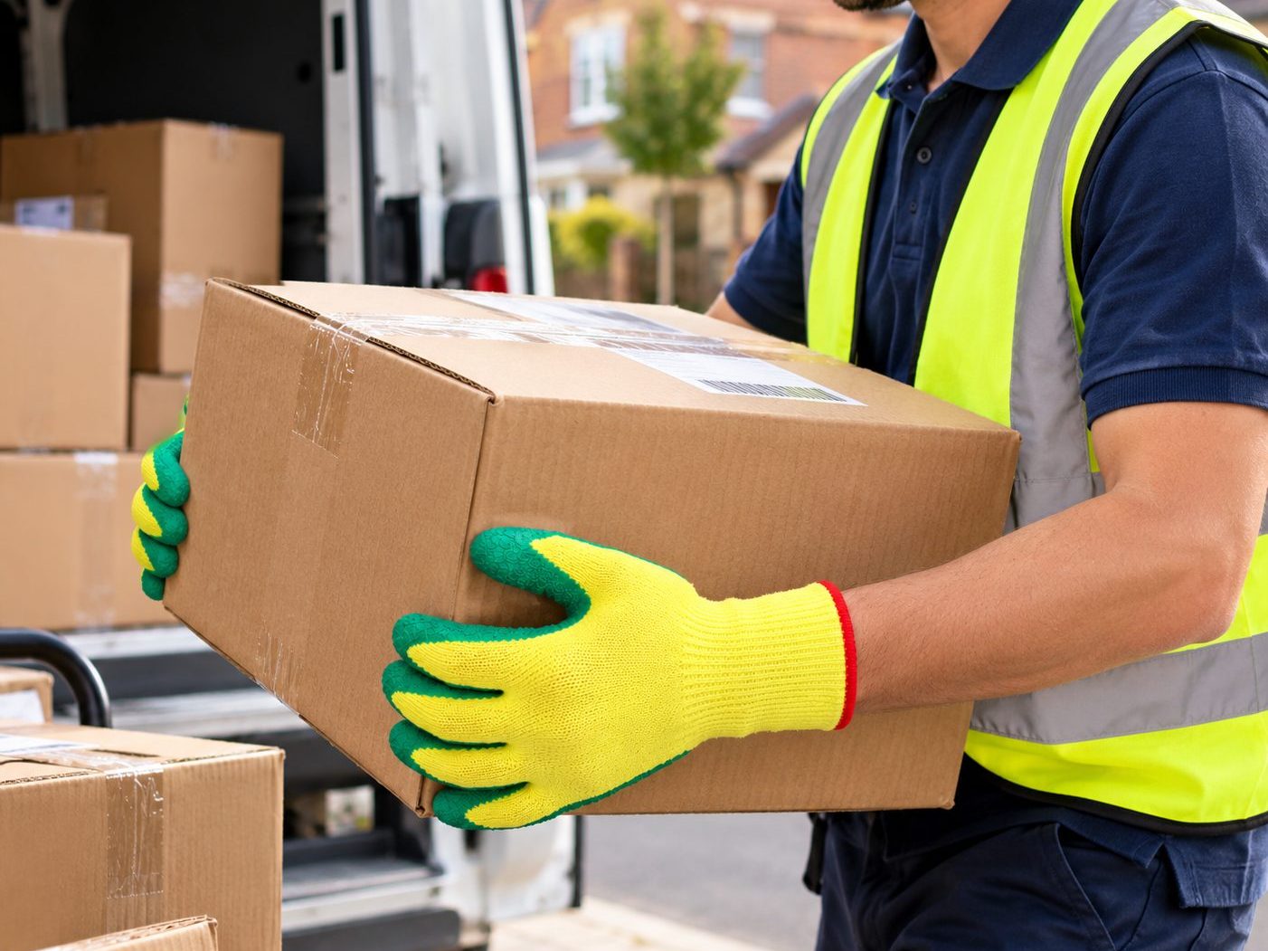 Parcel delivery handling